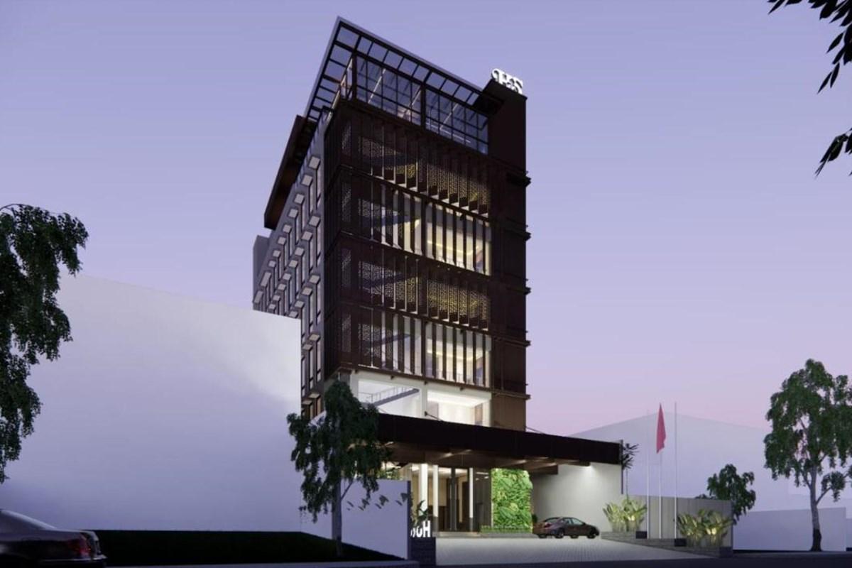 Hotel Santika Pasirkaliki Bandung Exterior foto